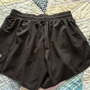lululemon athletica Black Athletic Shorts